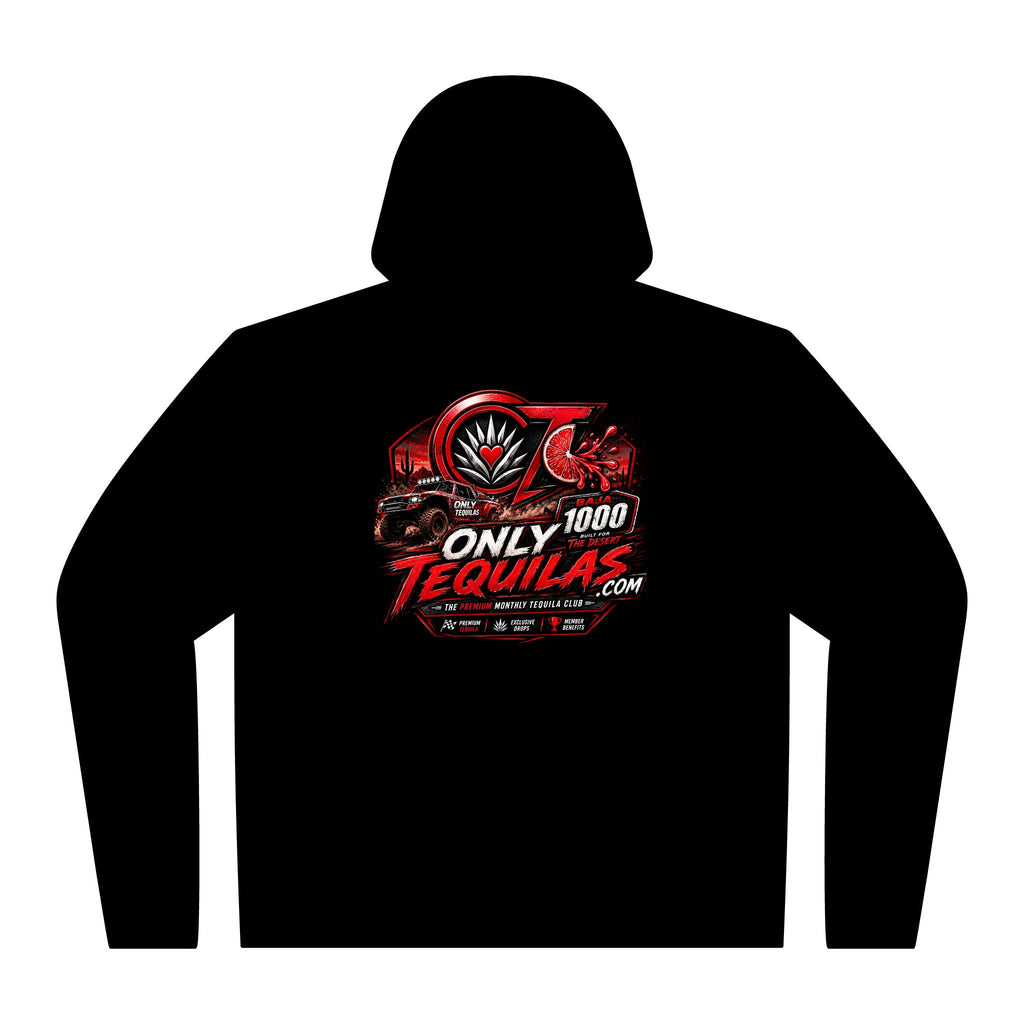 Canvas Hooded Jacket — Long Tequila Night Jacket
