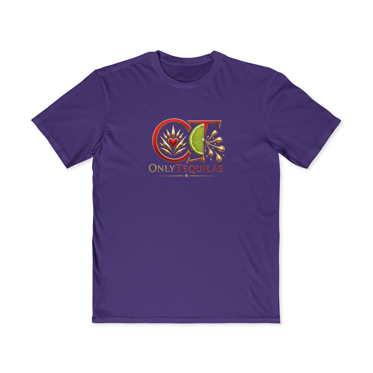 OnlyTequilas Logo Tee — Men's Casual Agave & Lime T-Shirt