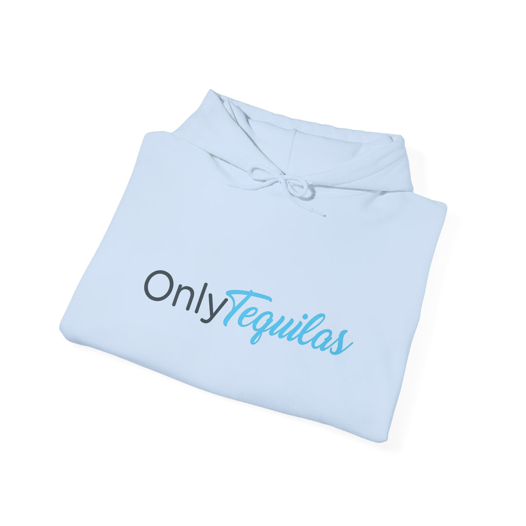 Only Tequilas Hoodie — Graphic Tequila Bottle & Lime Pullover