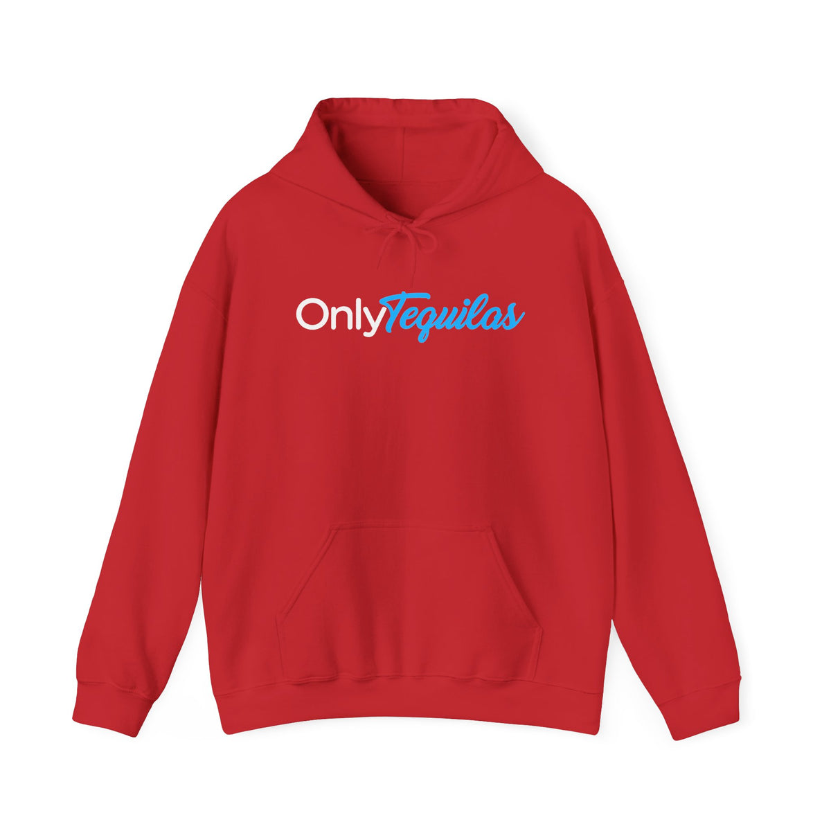 Only Tequilas Hoodie — Graphic Tequila Bottle & Lime Pullover