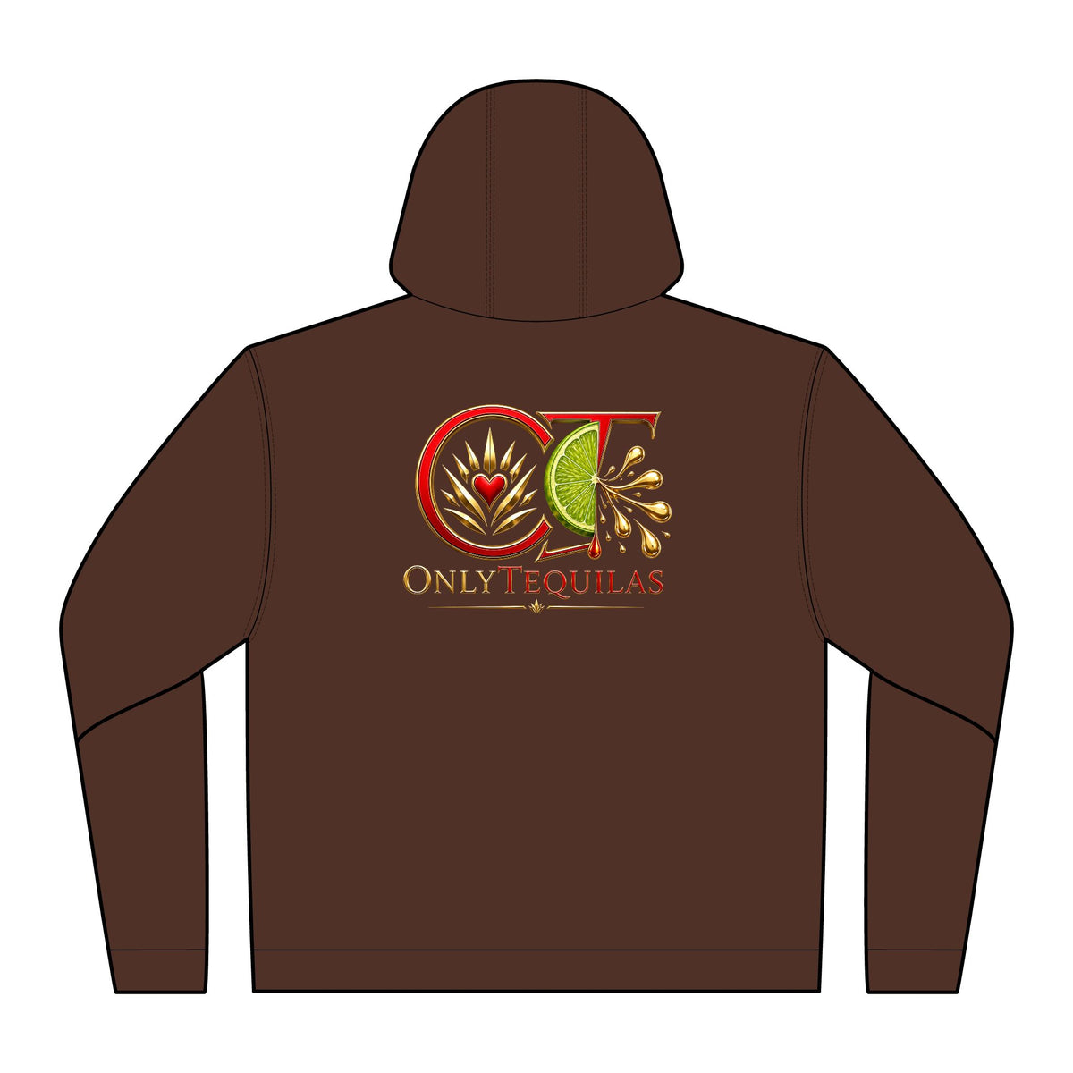 Canvas Hooded Jacket — Long Tequila Night Jacket