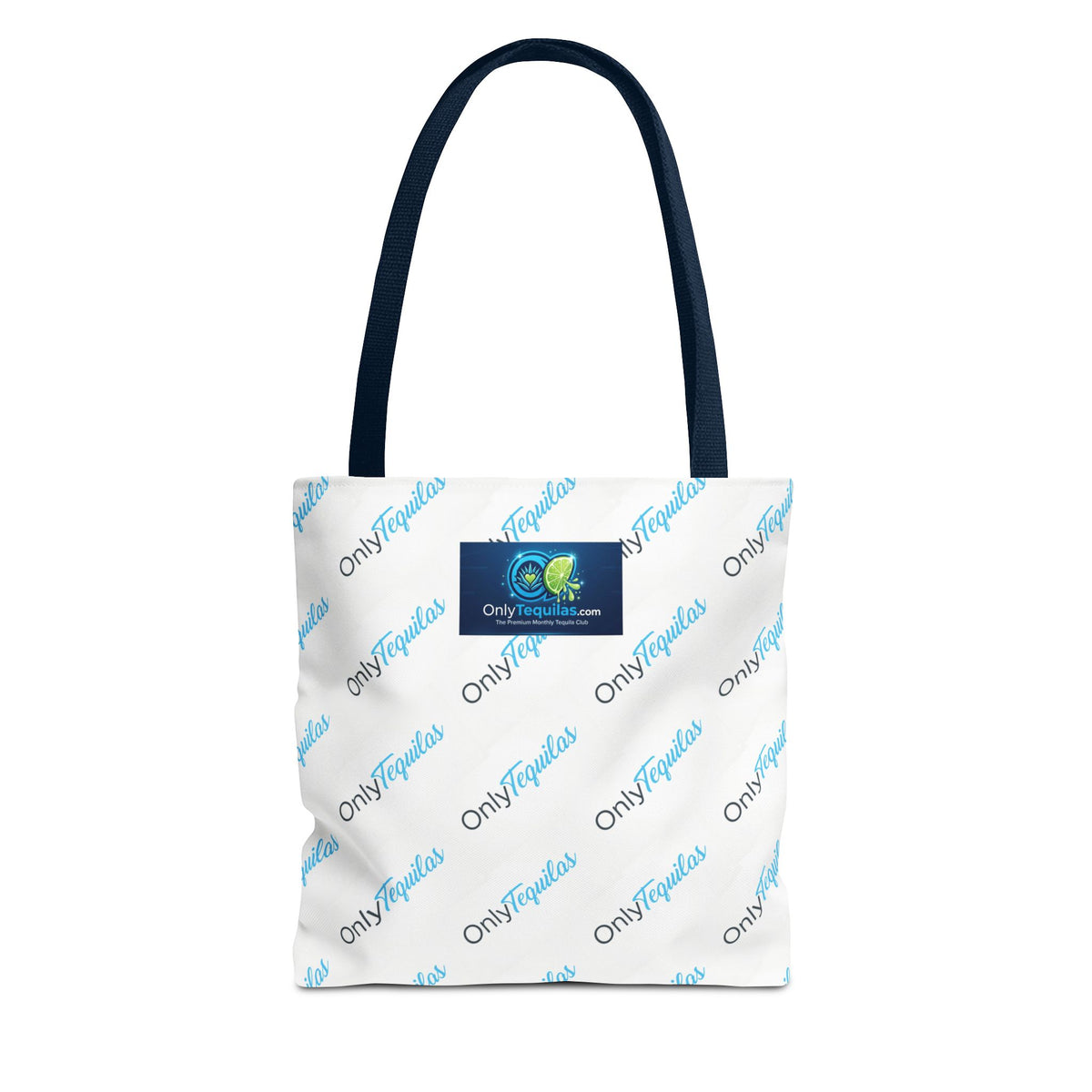 Tequila Tote Bag — Repeat Logo All-Over Print
