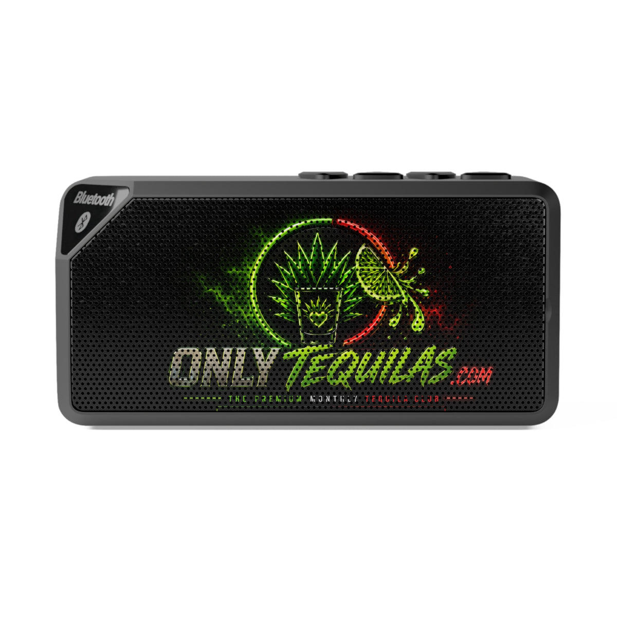 Bluetooth Speaker — "Only Tequilas" Logo Portable Party Speaker