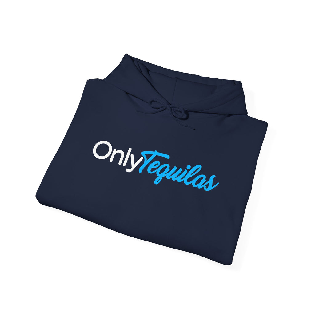 Only Tequilas Hoodie — Graphic Tequila Bottle & Lime Pullover