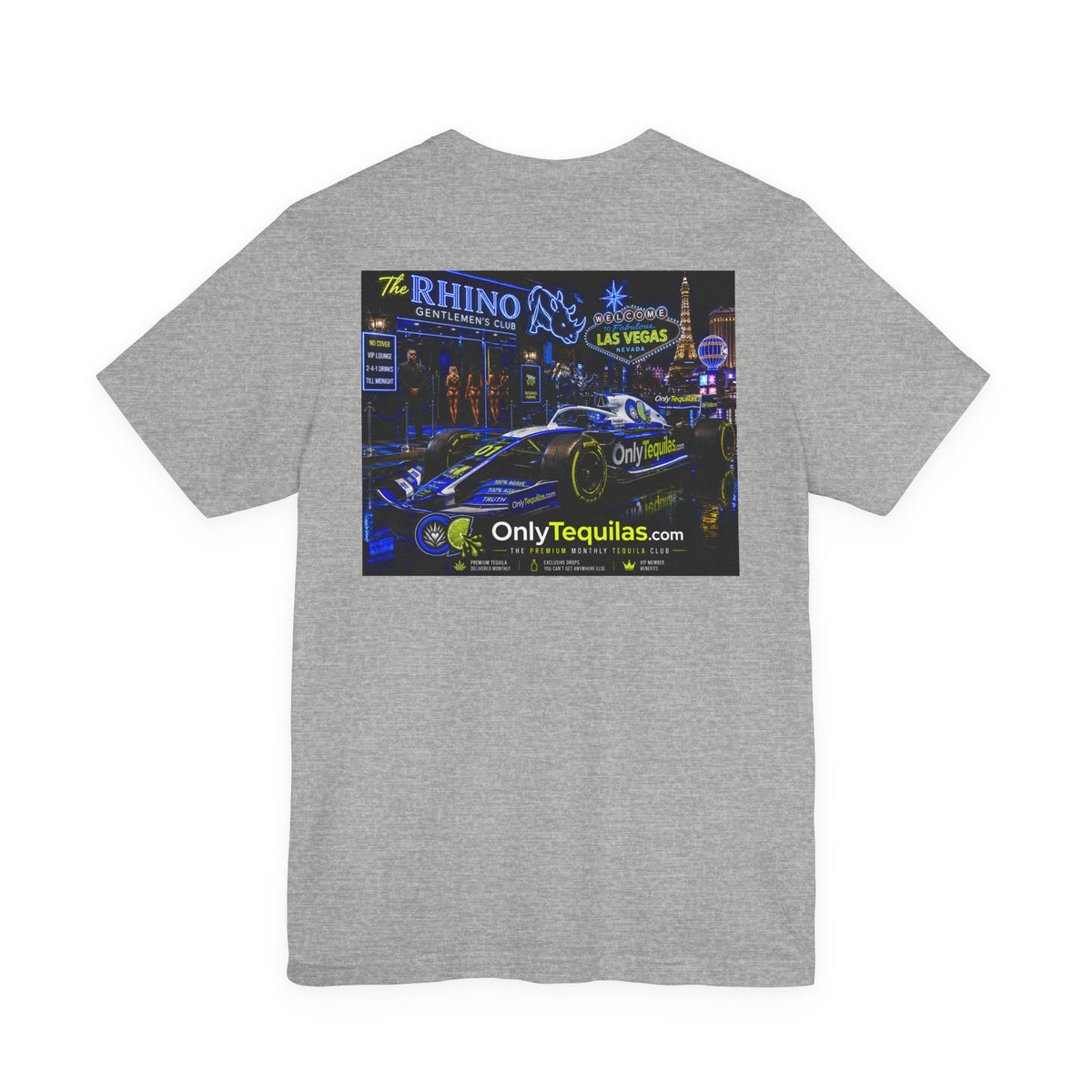 Only Tequilas Motorsports Racing Tee