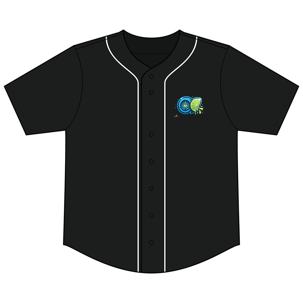Only Tequilas Baseball Jersey — '69' Graphic Tee with Lime Logo