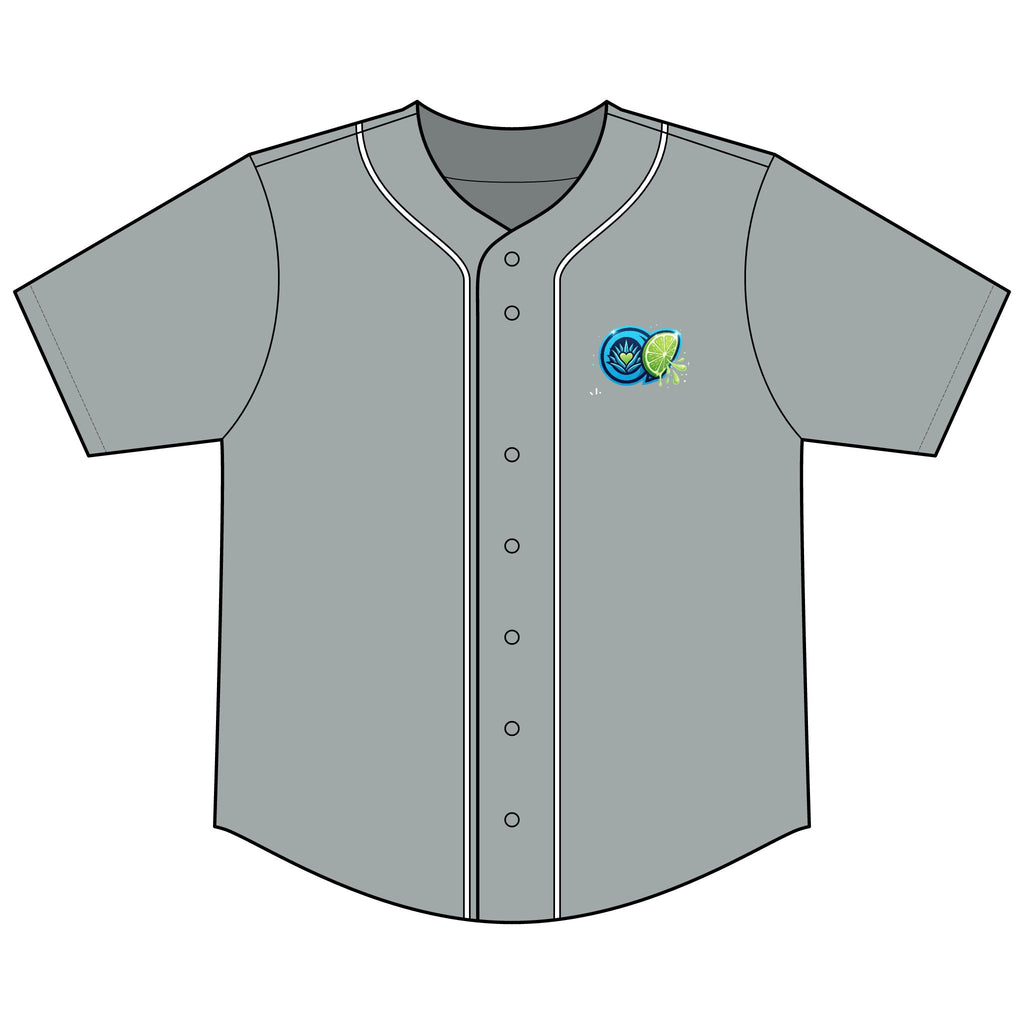 Only Tequilas Baseball Jersey — '69' Graphic Tee with Lime Logo