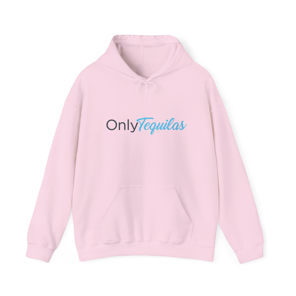 Only Tequilas Hoodie — Graphic Tequila Bottle & Lime Pullover