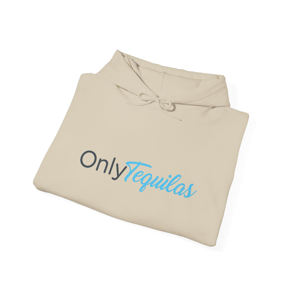 Only Tequilas Hoodie — Graphic Tequila Bottle & Lime Pullover