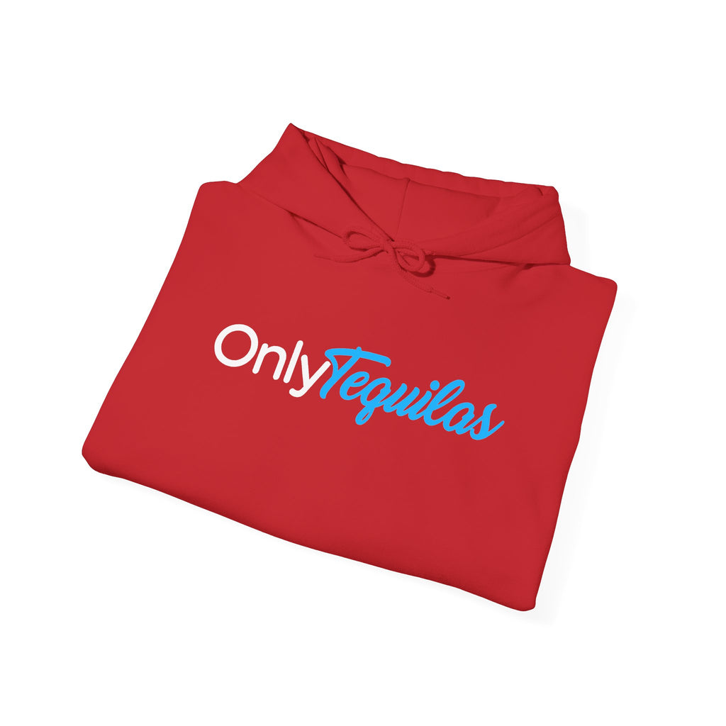 Only Tequilas Hoodie — Graphic Tequila Bottle & Lime Pullover