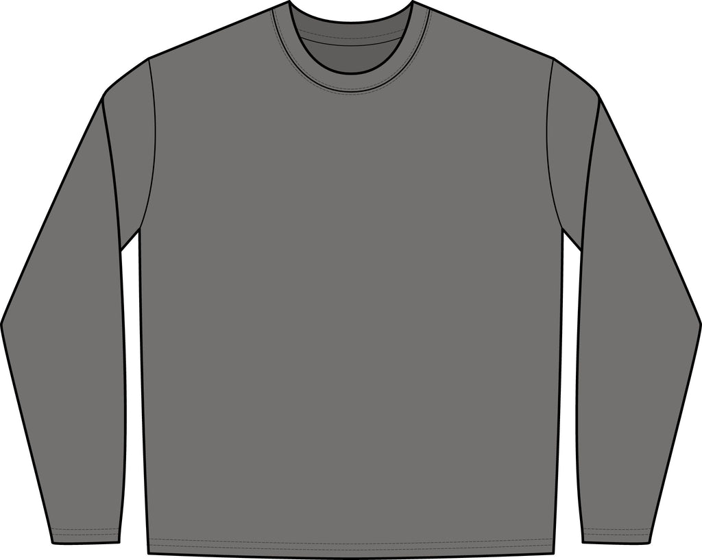 Only Tequilas Long Sleeve Tee — Retro Pinup Tequila Graphic Shirt