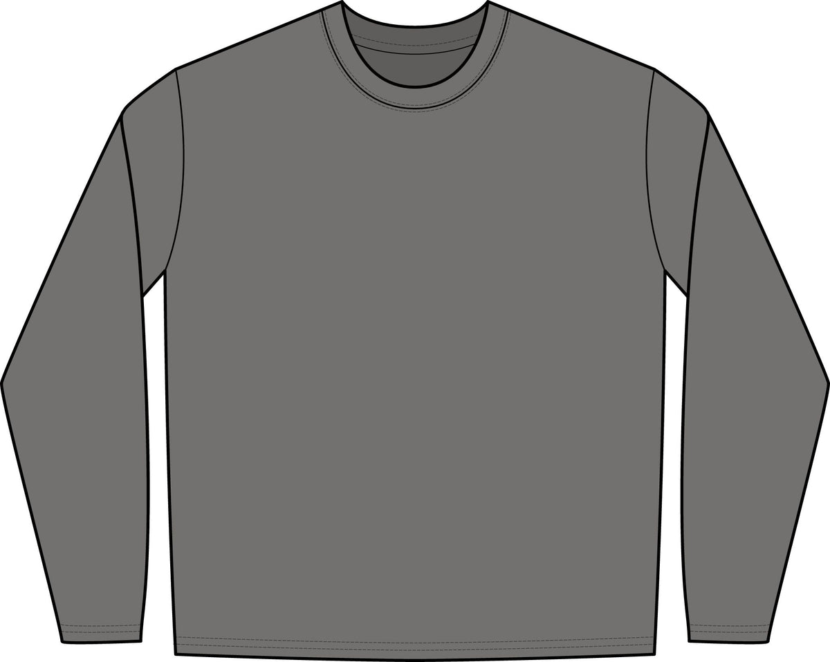 Only Tequilas Long Sleeve Tee — Retro Pinup Tequila Graphic Shirt