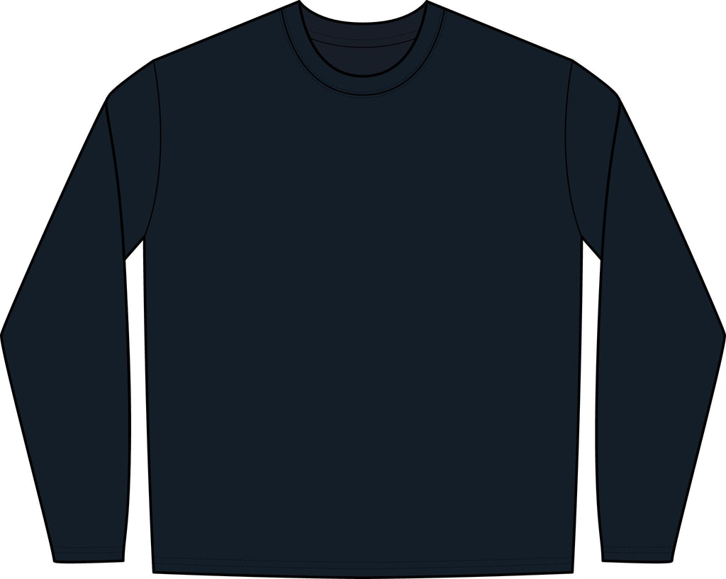 Only Tequilas Long Sleeve Tee — Retro Pinup Tequila Graphic Shirt