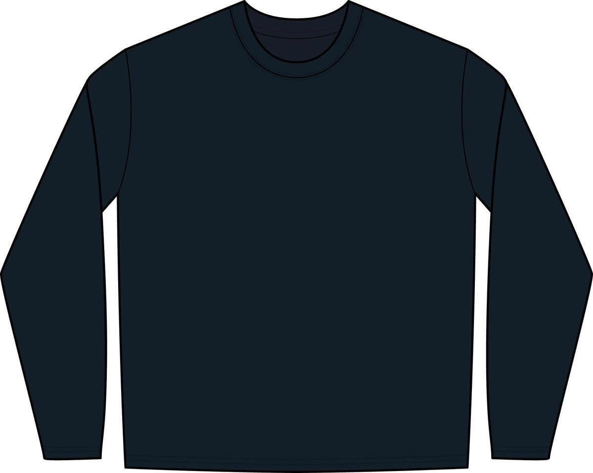 Only Tequilas Long Sleeve Tee — Retro Pinup Tequila Graphic Shirt