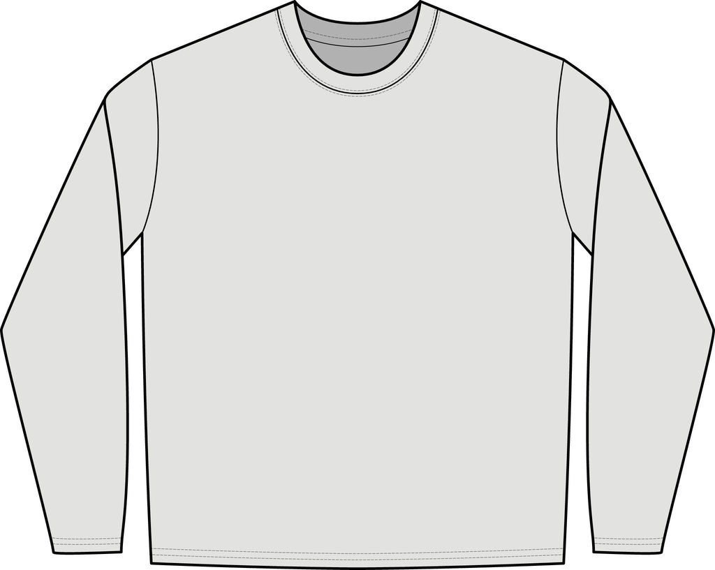 Only Tequilas Long Sleeve Tee — Retro Pinup Tequila Graphic Shirt