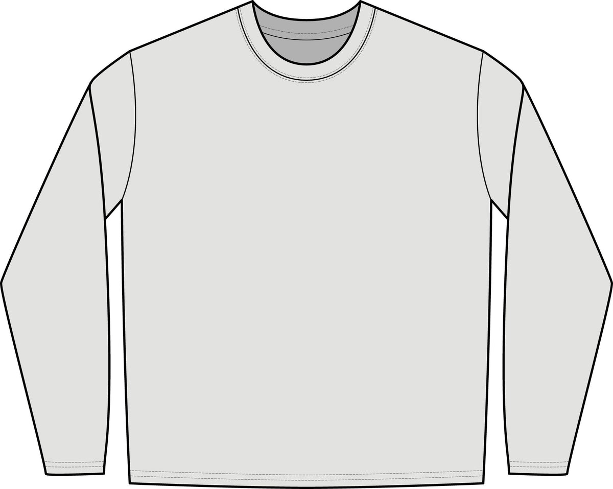 Only Tequilas Long Sleeve Tee — Retro Pinup Tequila Graphic Shirt