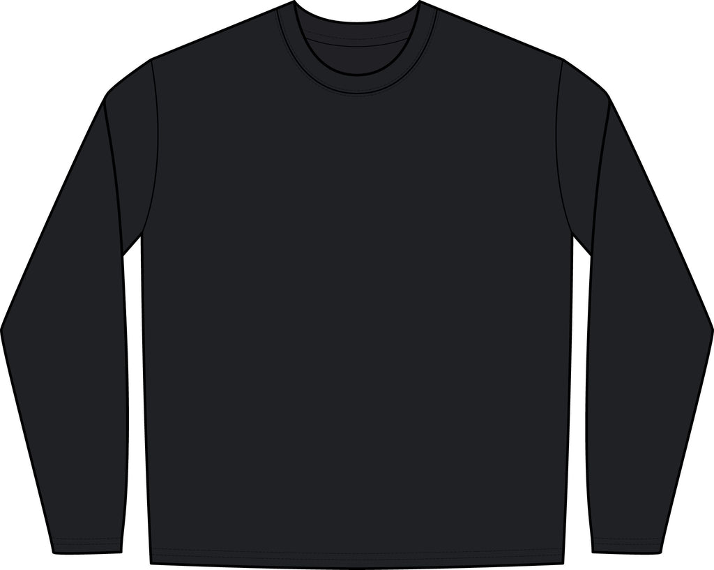 Only Tequilas Long Sleeve Tee — Retro Pinup Tequila Graphic Shirt