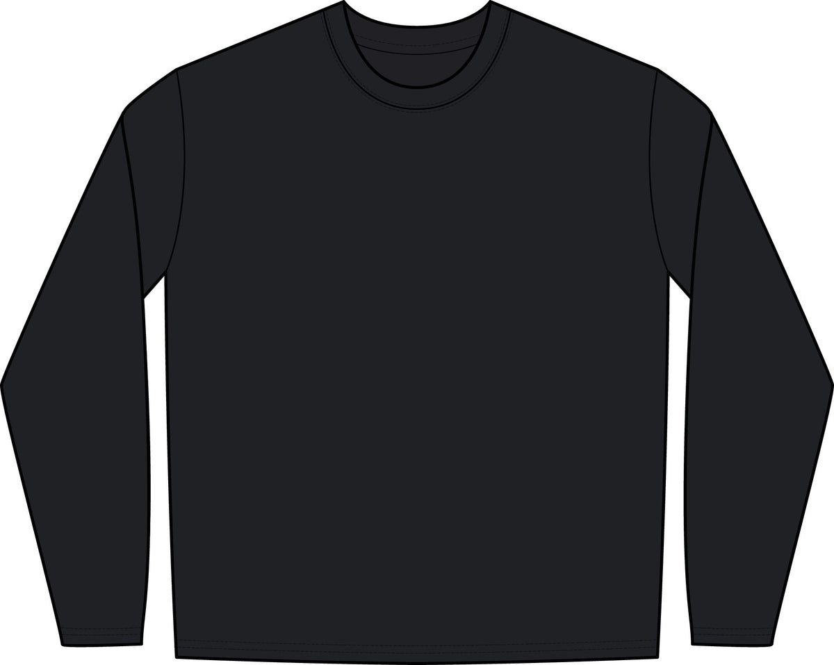 Only Tequilas Long Sleeve Tee — Retro Pinup Tequila Graphic Shirt