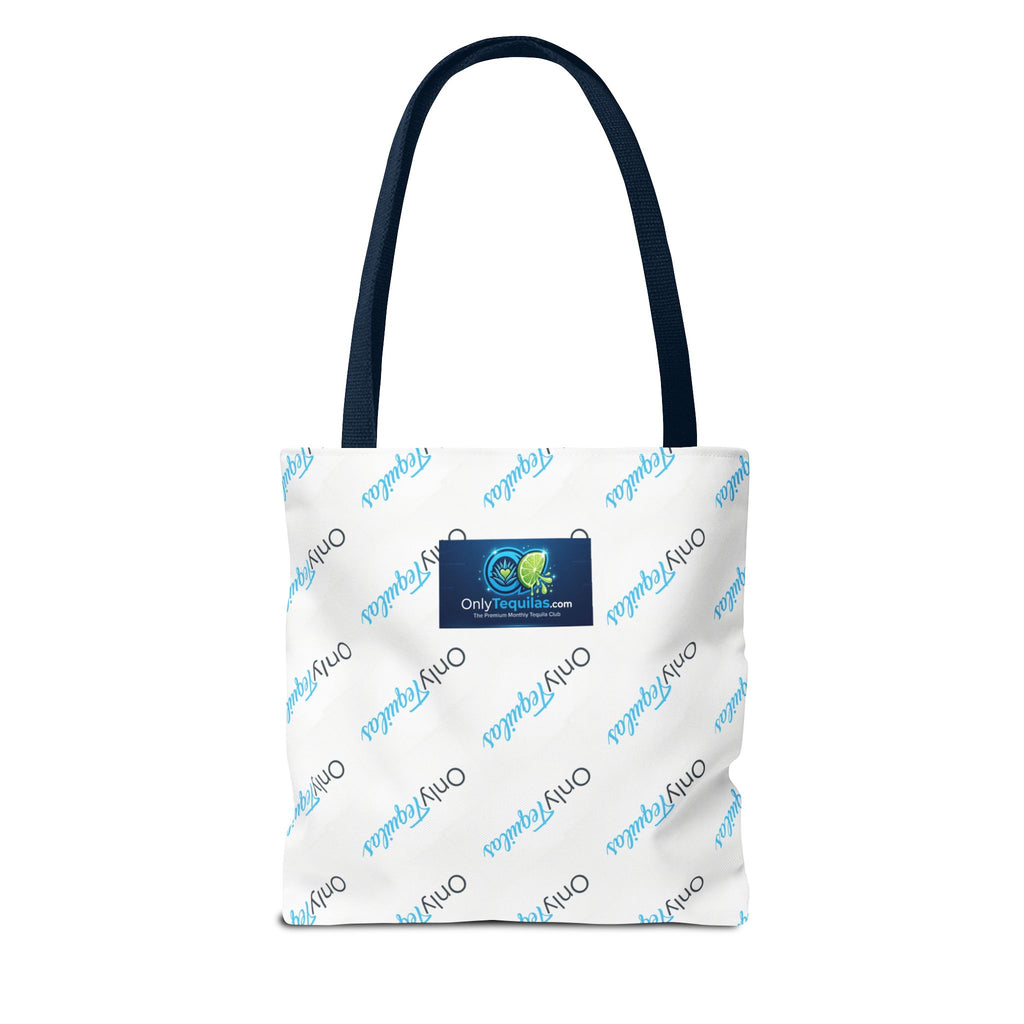 Tequila Tote Bag — Repeat Logo All-Over Print