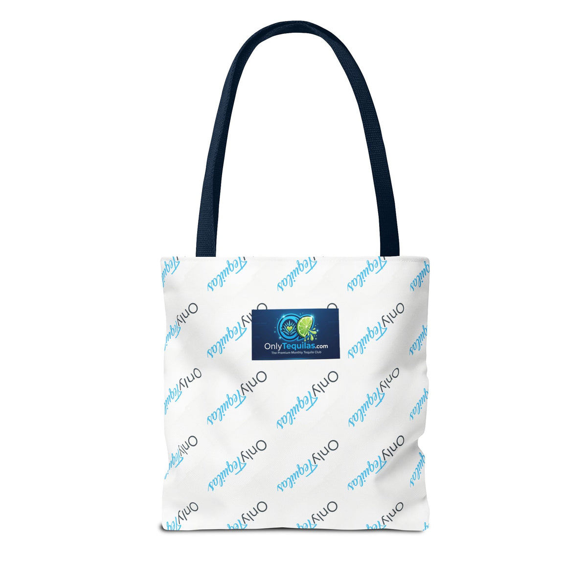Tequila Tote Bag — Repeat Logo All-Over Print