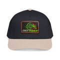 OT Baseball Cap with Leather Patch (Rectangle)