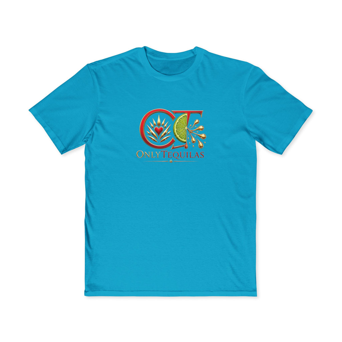 OnlyTequilas Logo Tee — Men's Casual Agave & Lime T-Shirt