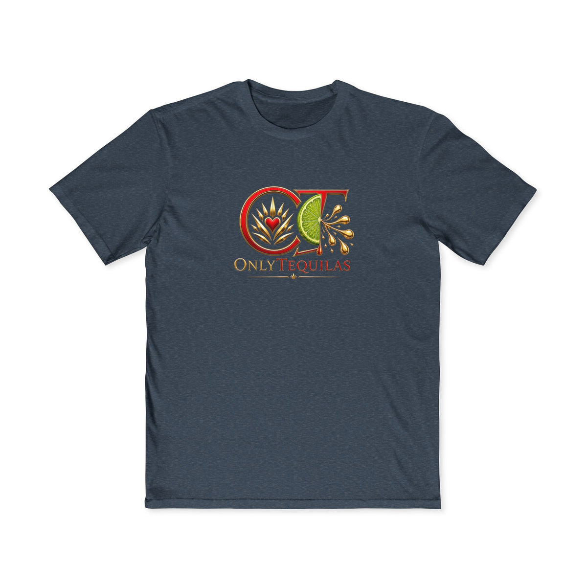 OnlyTequilas Logo Tee — Men's Casual Agave & Lime T-Shirt