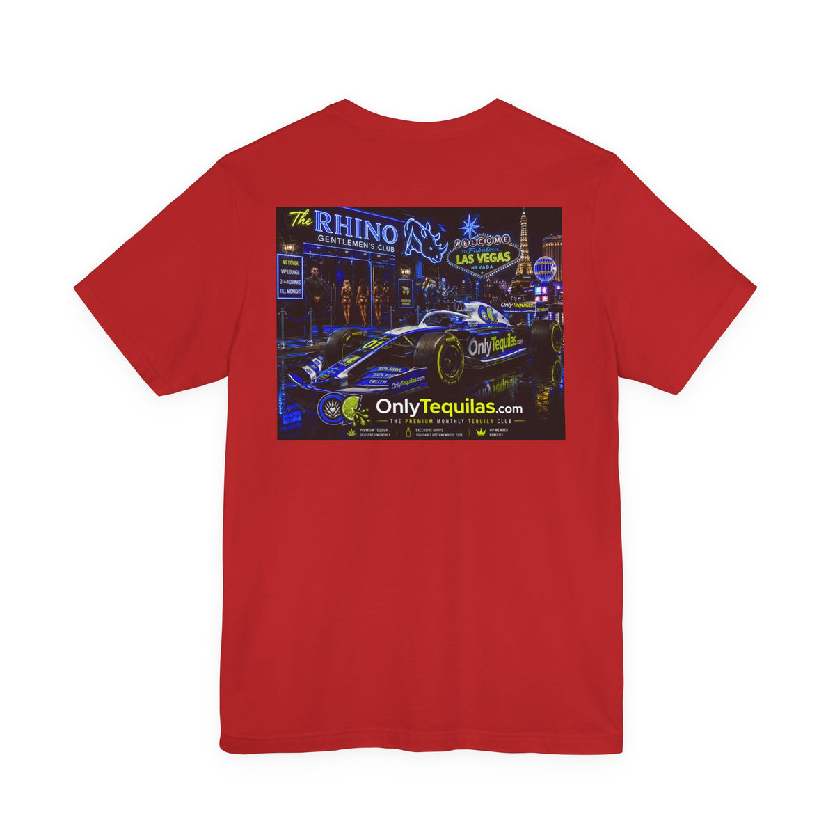Only Tequilas Motorsports Racing Tee