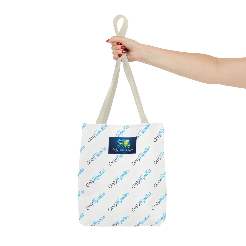 Tequila Tote Bag — Repeat Logo All-Over Print