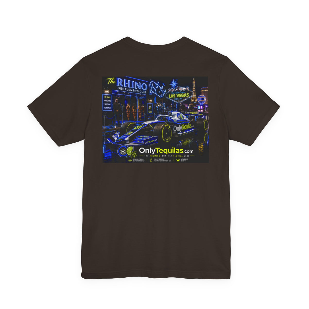 Only Tequilas Motorsports Racing Tee