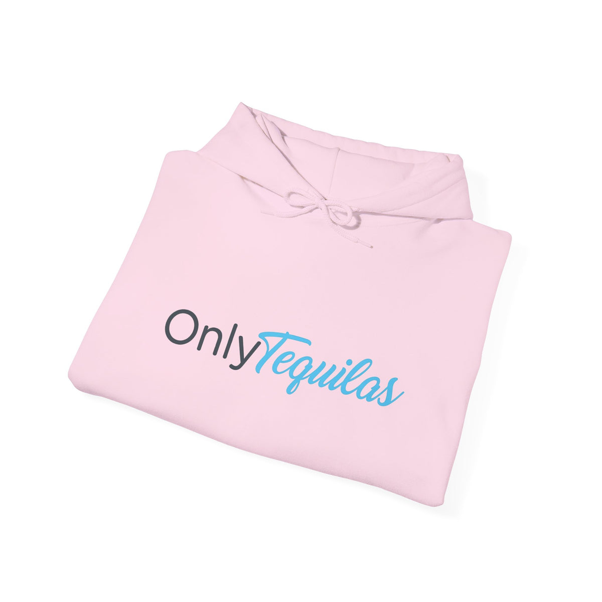 Only Tequilas Hoodie — Graphic Tequila Bottle & Lime Pullover