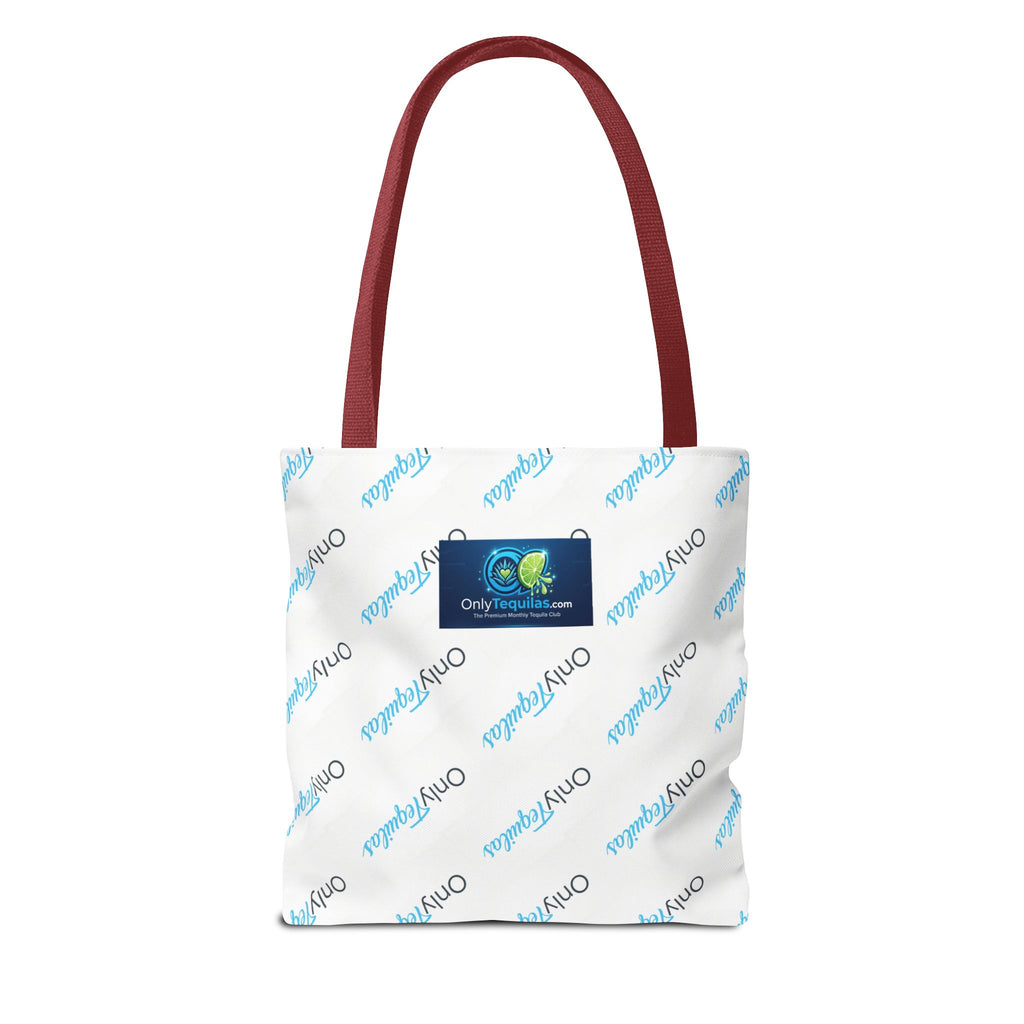 Tequila Tote Bag — Repeat Logo All-Over Print