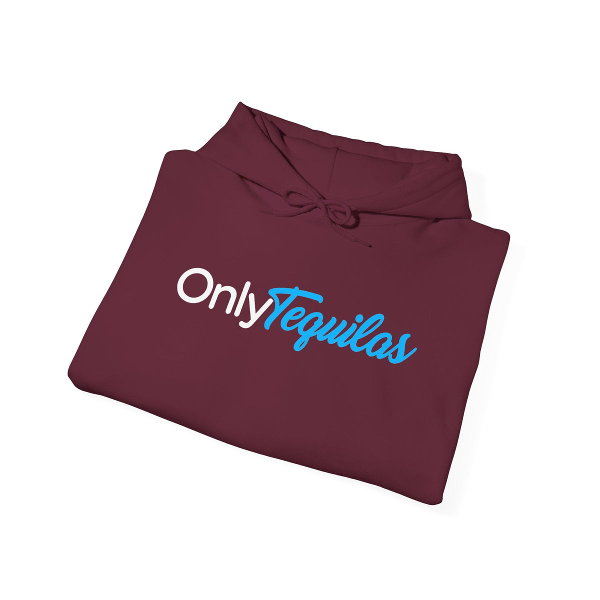 Only Tequilas Hoodie — Graphic Tequila Bottle & Lime Pullover