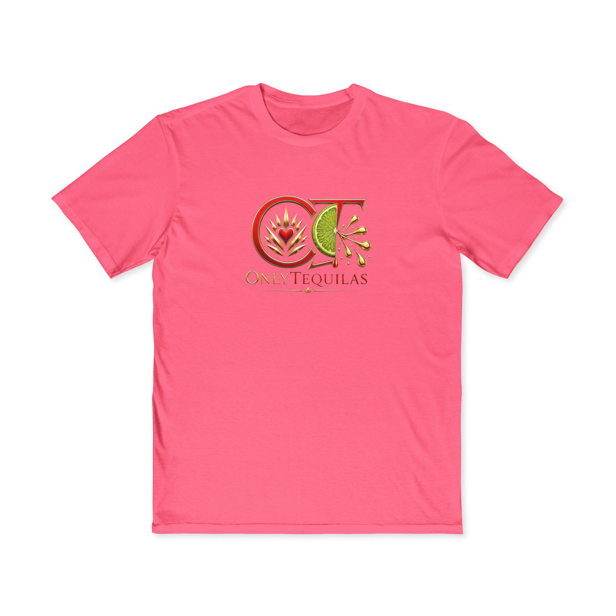 OnlyTequilas Logo Tee — Men's Casual Agave & Lime T-Shirt