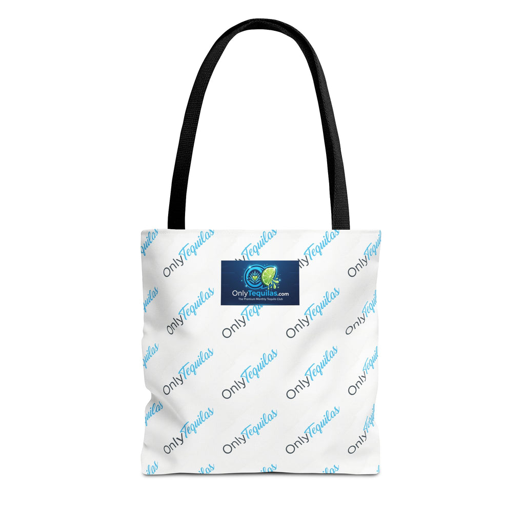 Tequila Tote Bag — Repeat Logo All-Over Print
