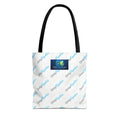 Tequila Tote Bag — Repeat Logo All-Over Print