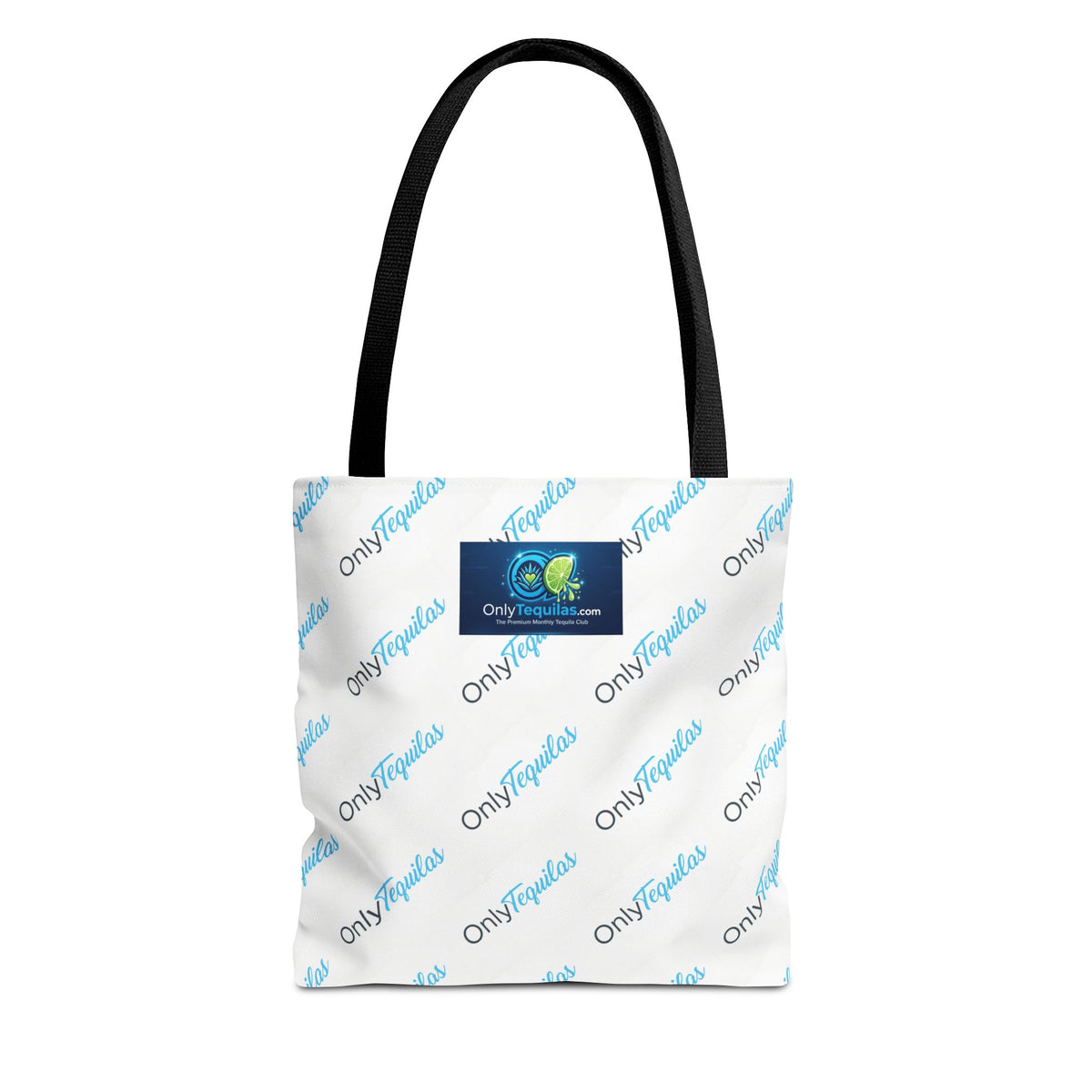 Tequila Tote Bag — Repeat Logo All-Over Print