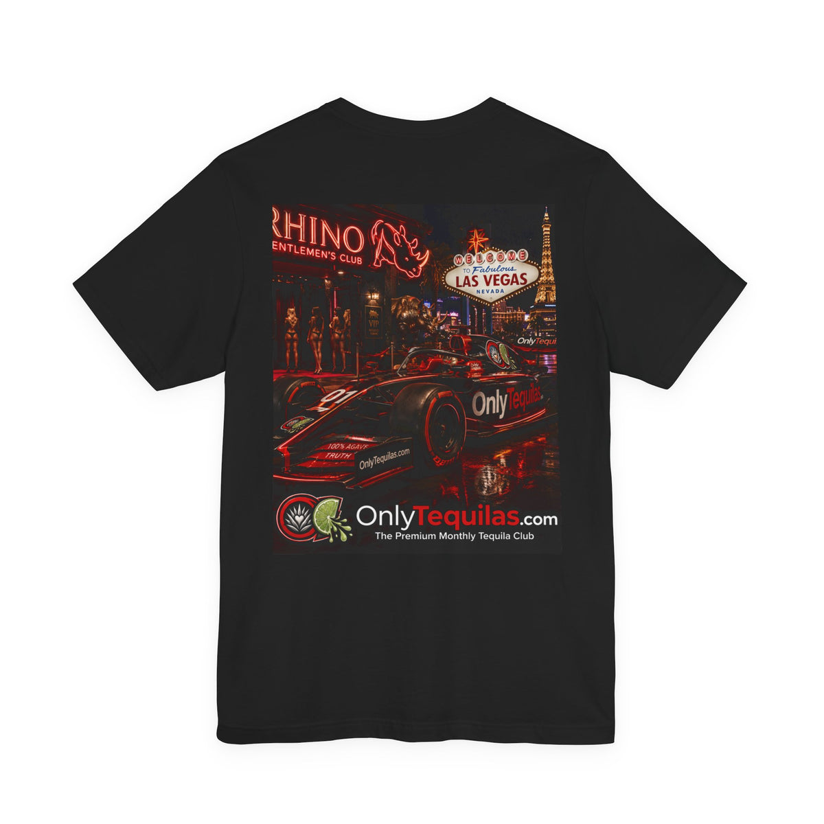 Only Tequilas Motorsports Racing Tee