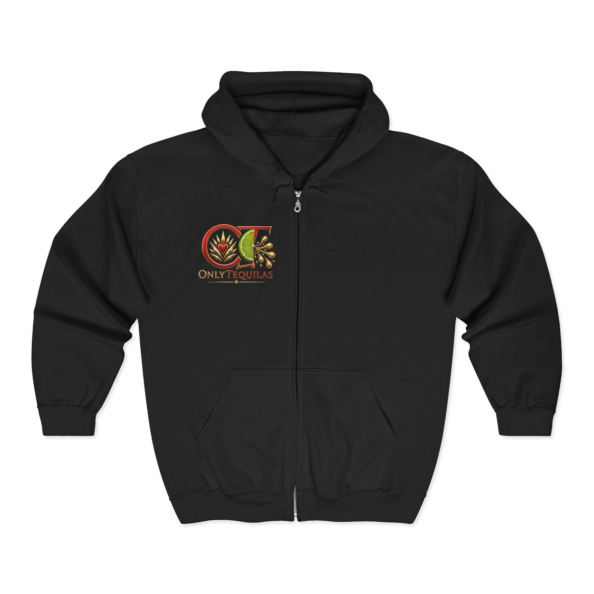 The OnlyTequilas - 101 proof Fleece Hoodie