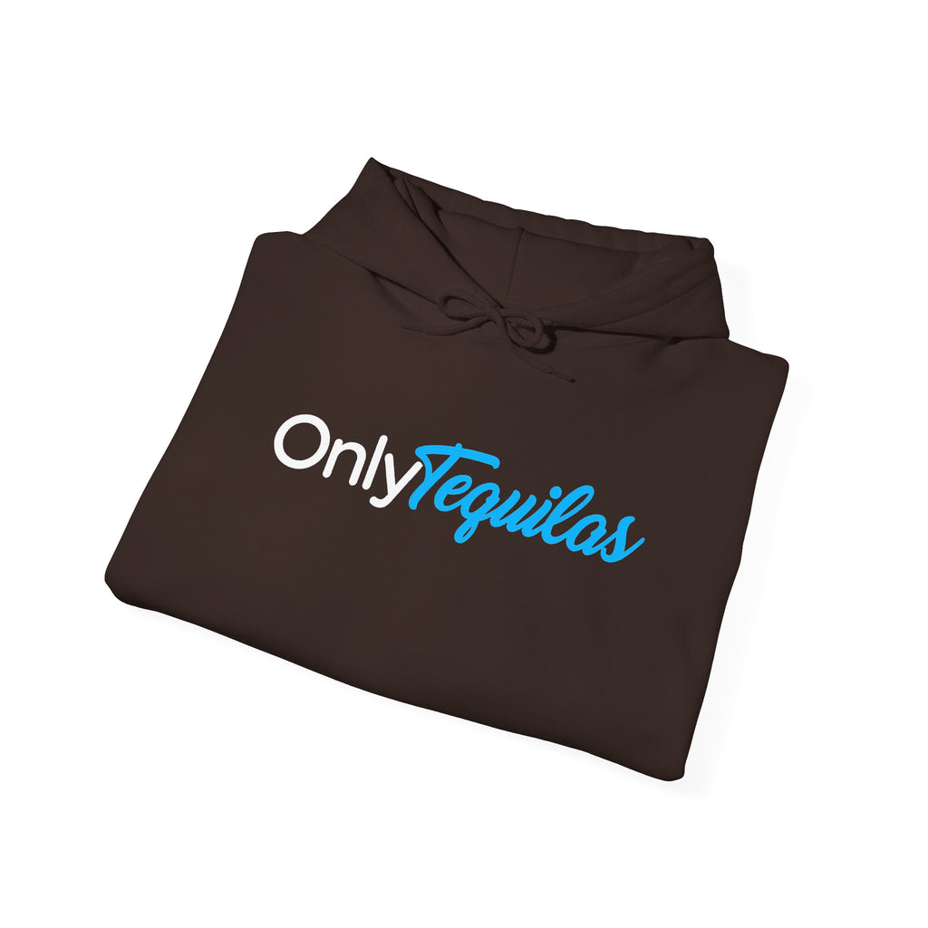 Only Tequilas Hoodie — Graphic Tequila Bottle & Lime Pullover