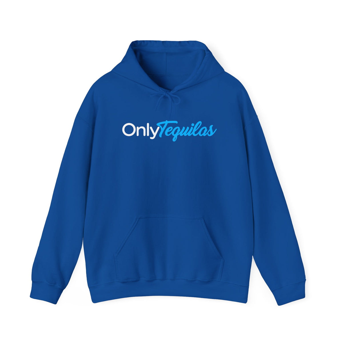 Only Tequilas Hoodie — Graphic Tequila Bottle & Lime Pullover