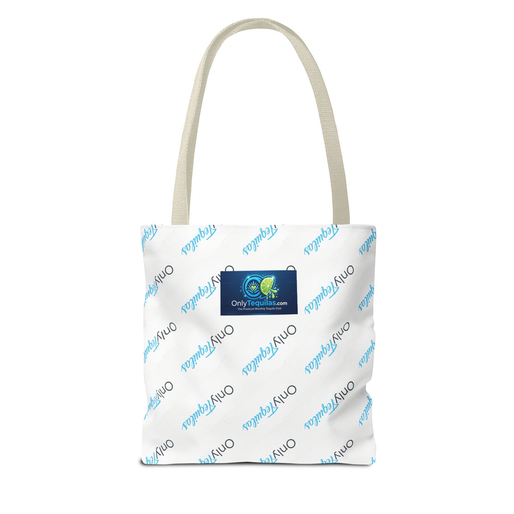 Tequila Tote Bag — Repeat Logo All-Over Print