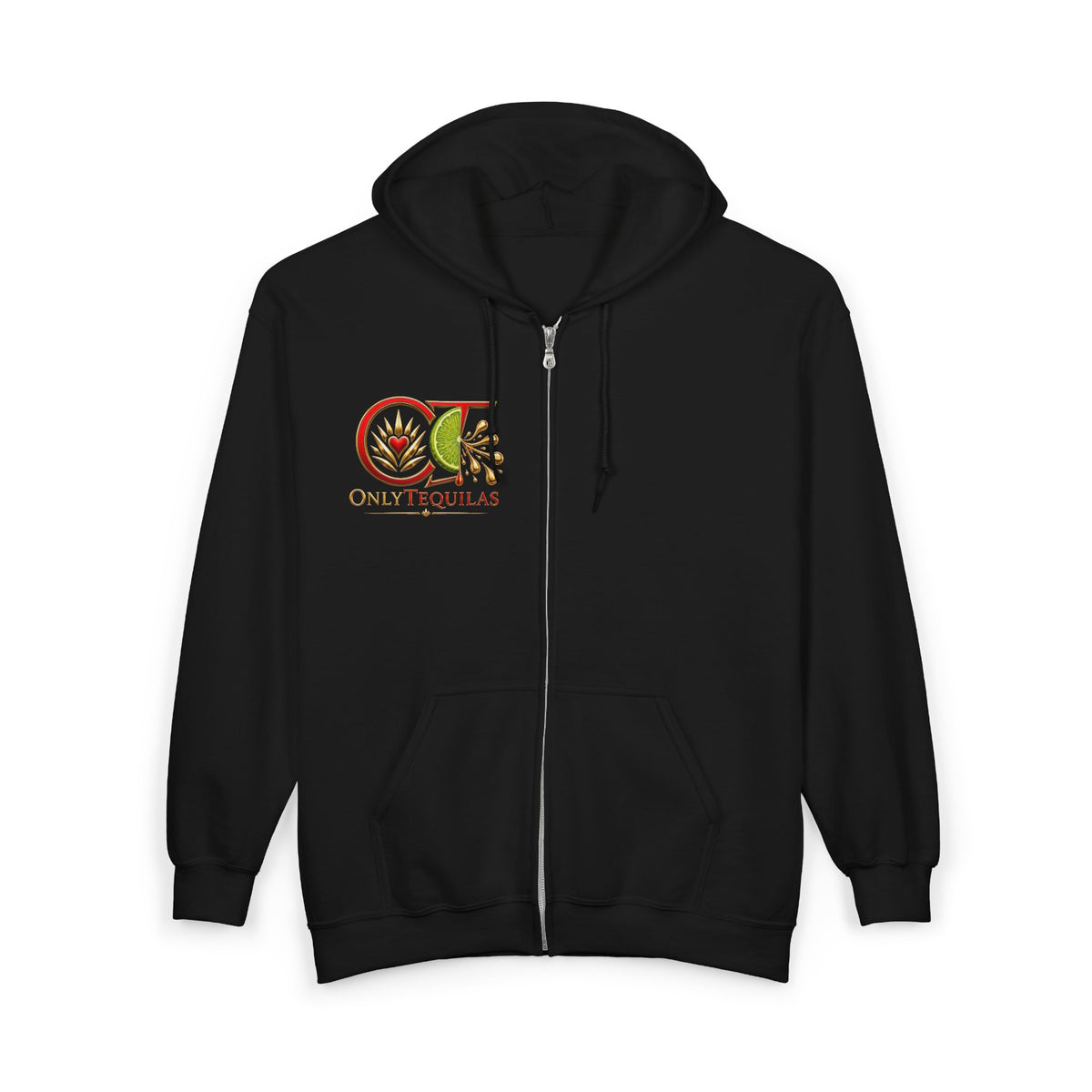The OnlyTequilas - 101 proof Fleece Hoodie
