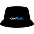 Only Tequilas Bucket Hat — Women's Embroidered Party Sun Hat