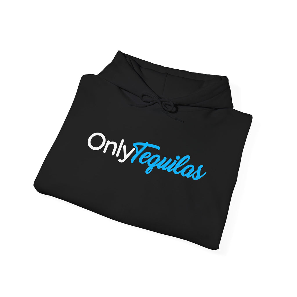 Only Tequilas Hoodie — Graphic Tequila Bottle & Lime Pullover