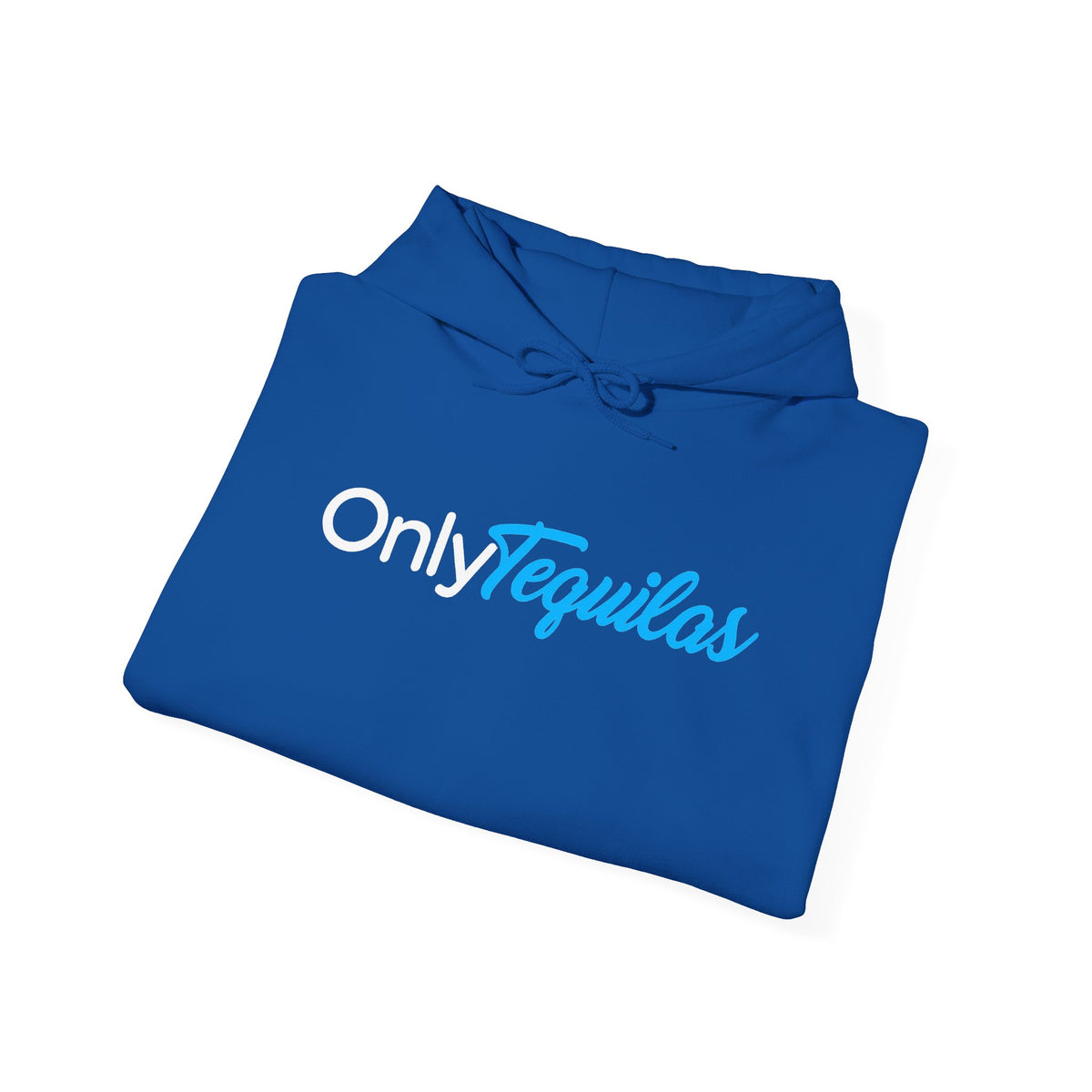 Only Tequilas Hoodie — Graphic Tequila Bottle & Lime Pullover
