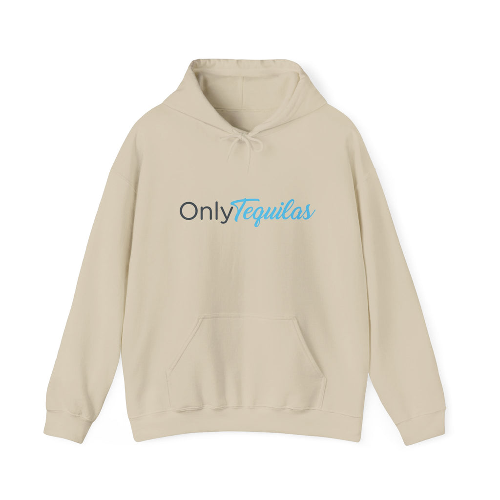 Only Tequilas Hoodie — Graphic Tequila Bottle & Lime Pullover