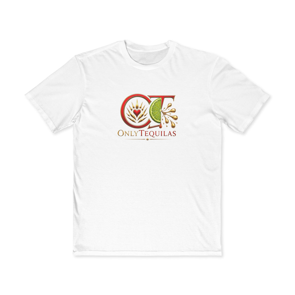 OnlyTequilas Logo Tee — Men's Casual Agave & Lime T-Shirt