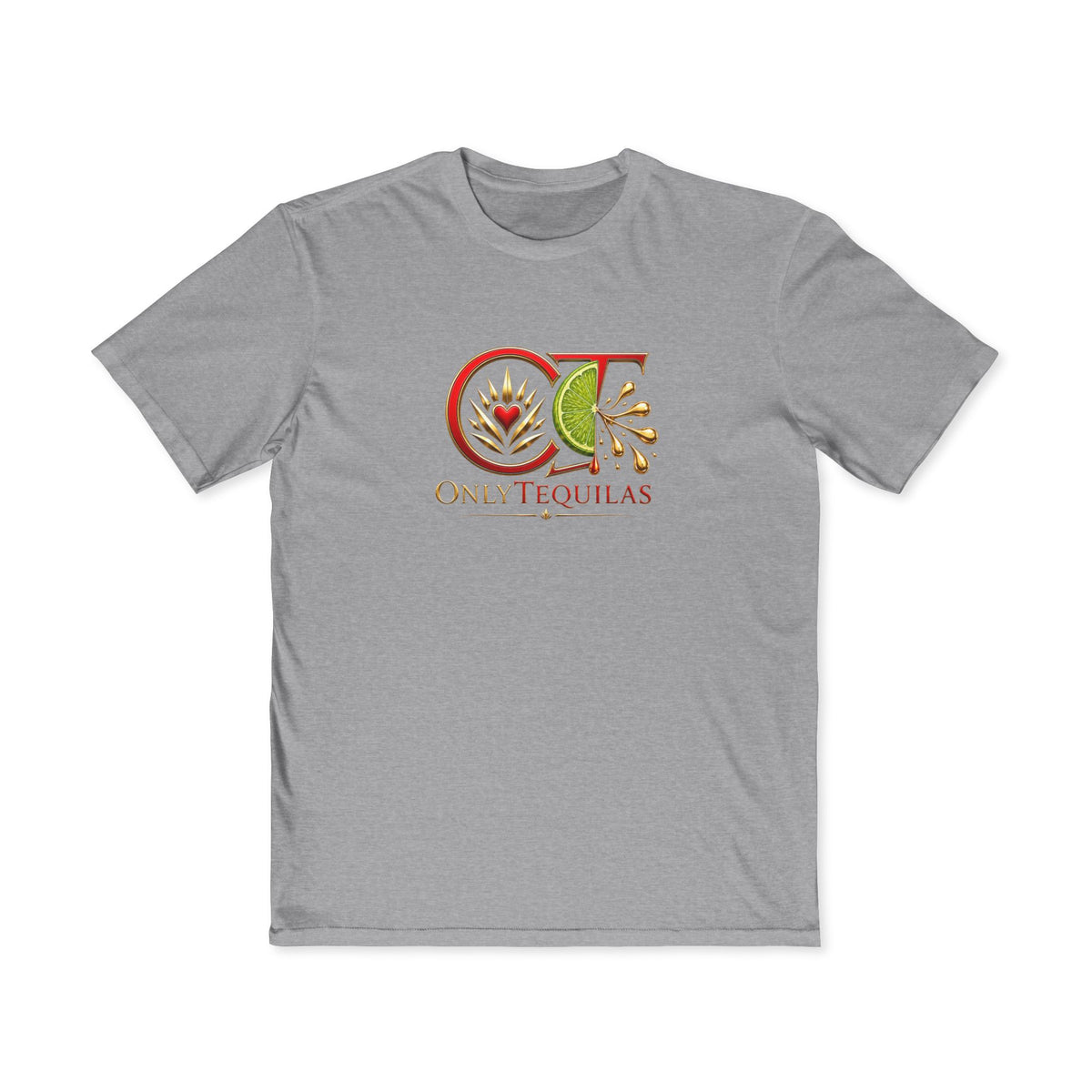 OnlyTequilas Logo Tee — Men's Casual Agave & Lime T-Shirt