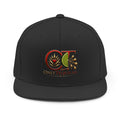 Only Tequilas Snapback Hat – Lime & Agave Logo Cap